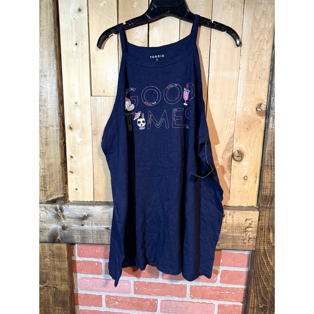 Torrid Good Times Navy Blue